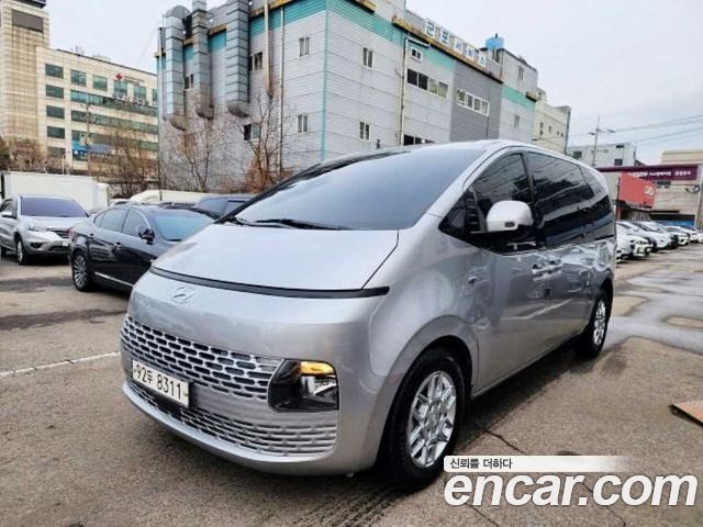 Hyundai Staria Wagon 3Door 2022 года из Кореи