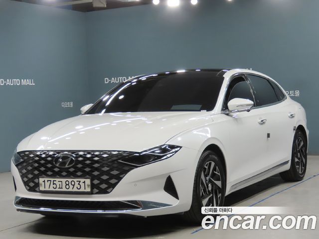 Hyundai Grandeur Exclusive 2020 года из Кореи