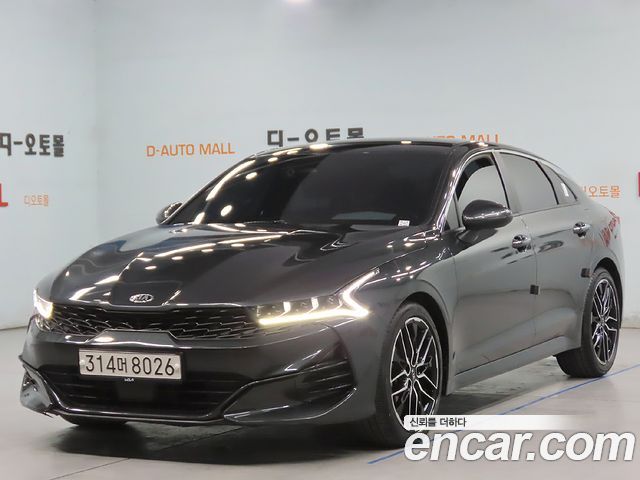 Kia K5 1.6 Turbo 2020 года из Кореи