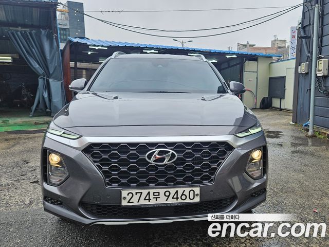 Hyundai Santafe Бензин 2.0T 2WD 2020 года из Кореи