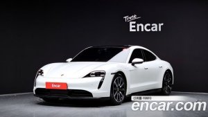 Porsche Taycan 4S 2021 года из Южной Кореи