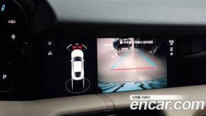 Porsche Taycan 4S 2021 года из Южной Кореи