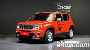 Jeep Renegade 2.4 Limited 2019 года из Южной Кореи