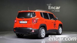 Jeep Renegade 2.4 Limited 2019 года из Южной Кореи