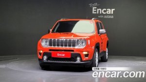 Jeep Renegade 2.4 Limited 2019 года из Южной Кореи