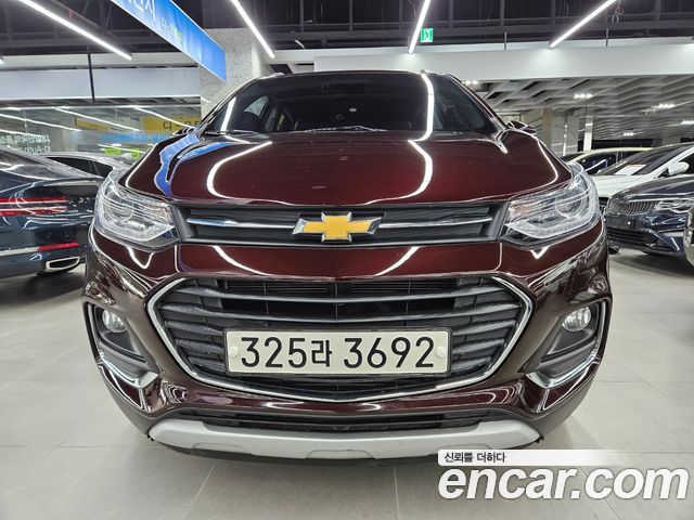 ChevroletGMDaewoo Trax 1.4 LT 2020 года из Кореи