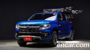 ChevroletGMDaewoo Colorado 3.6 Z71-X 4WD 2021 года из Южной Кореи