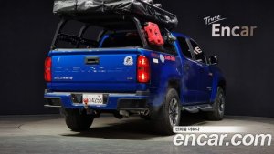 ChevroletGMDaewoo Colorado 3.6 Z71-X 4WD 2021 года из Южной Кореи