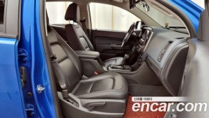 ChevroletGMDaewoo Colorado 3.6 Z71-X 4WD 2021 года из Южной Кореи