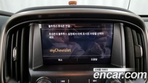ChevroletGMDaewoo Colorado 3.6 Z71-X 4WD 2021 года из Южной Кореи