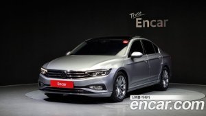 Volkswagen Passat 2.0 TDI Prestige 2021 года из Южной Кореи