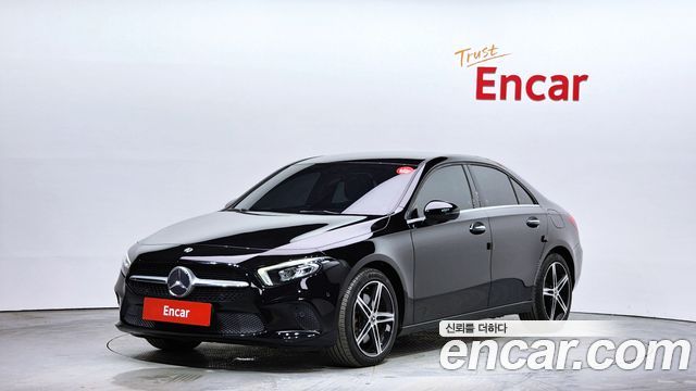 Mercedes-Benz A-Class A250 4MATIC SEDAN 2020 года из Кореи
