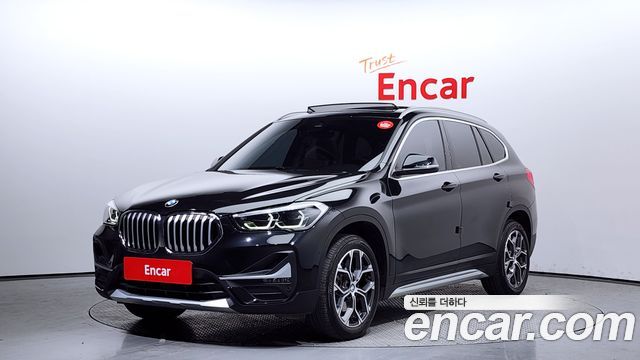 BMW X1 xDrive 18d xLine 2021 года из Кореи