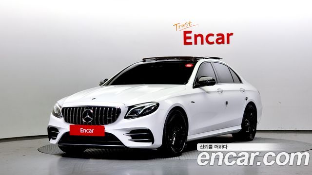 Mercedes-Benz E-Class E53 AMG 4MATIC+ 2019 года из Кореи