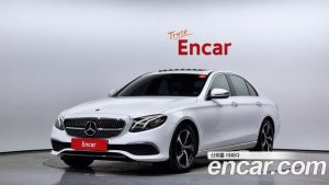 Mercedes-Benz E-Class E250 Avantgarde 2020 года из Южной Кореи