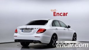 Mercedes-Benz E-Class E250 Avantgarde 2020 года из Южной Кореи