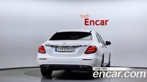 Mercedes-Benz E-Class E250 Avantgarde 2020 года из Южной Кореи