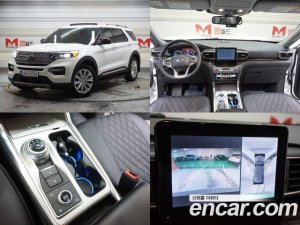 Ford Explorer 2.3 Limited 4WD 2020 года из Южной Кореи