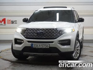 Ford Explorer 2.3 Limited 4WD 2020 года из Южной Кореи