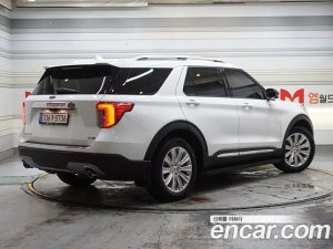 Ford Explorer 2.3 Limited 4WD 2020 года из Южной Кореи