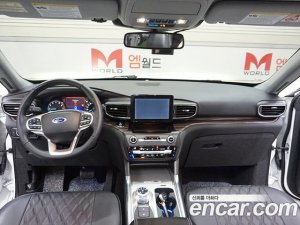 Ford Explorer 2.3 Limited 4WD 2020 года из Южной Кореи