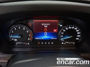 Ford Explorer 2.3 Limited 4WD 2020 года из Южной Кореи