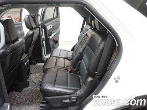 Ford Explorer 2.3 Limited 4WD 2020 года из Южной Кореи