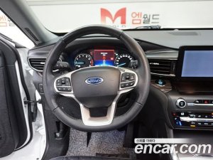 Ford Explorer 2.3 Limited 4WD 2020 года из Южной Кореи