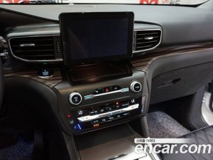 Ford Explorer 2.3 Limited 4WD 2020 года из Южной Кореи