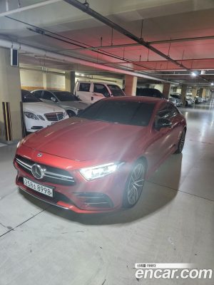 Mercedes-Benz CLS-Class AMG CLS53 4MATIC+ 2020 года из Южной Кореи