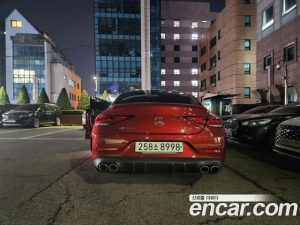 Mercedes-Benz CLS-Class AMG CLS53 4MATIC+ 2020 года из Южной Кореи