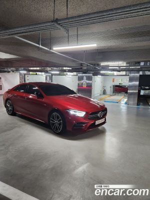 Mercedes-Benz CLS-Class AMG CLS53 4MATIC+ 2020 года из Южной Кореи