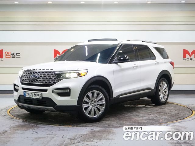 Ford Explorer 2.3 Limited 4WD 2021 года из Кореи