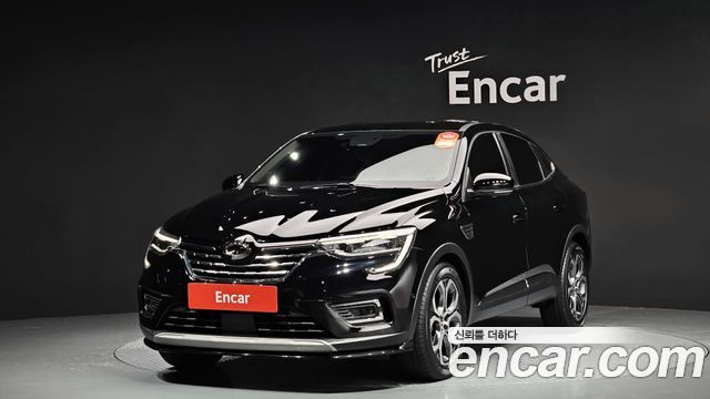 Renault-KoreaSamsung XM3 1.3 TCe RE Signature 2020 года из Кореи