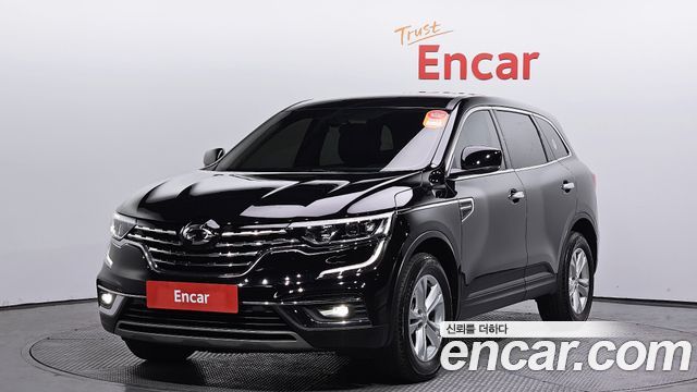 Renault-KoreaSamsung QM6 1.7 dCi SE 2WD 2020 года из Кореи