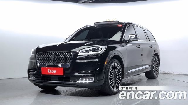 Lincoln Aviator 3.0 Black Label AWD 2020 года из Кореи