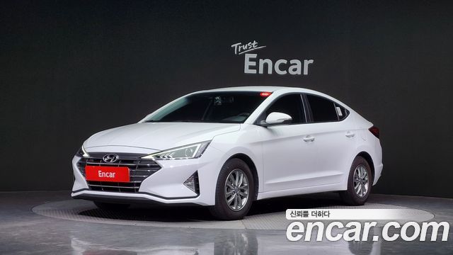 Hyundai AVANTE 1.6 2020 года из Кореи