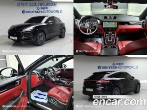 Porsche Cayenne 3.0 Coupe 2020 года из Южной Кореи
