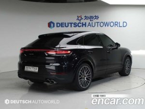 Porsche Cayenne 3.0 Coupe 2020 года из Южной Кореи