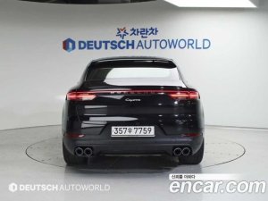 Porsche Cayenne 3.0 Coupe 2020 года из Южной Кореи