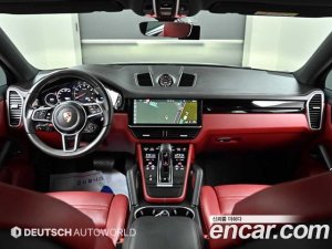 Porsche Cayenne 3.0 Coupe 2020 года из Южной Кореи
