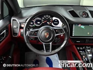 Porsche Cayenne 3.0 Coupe 2020 года из Южной Кореи