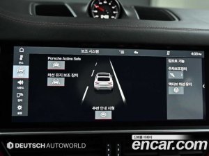 Porsche Cayenne 3.0 Coupe 2020 года из Южной Кореи