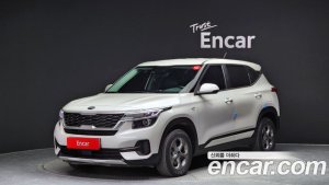 Kia Seltos Бензин 1.6 Turbo 2WD 2022 года из Южной Кореи
