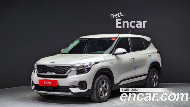 Kia Seltos Бензин 1.6 Turbo 2WD 2022 года из Кореи