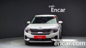 Kia Seltos Бензин 1.6 Turbo 2WD 2022 года из Южной Кореи