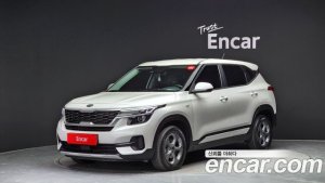 Kia Seltos Бензин 1.6 Turbo 2WD 2022 года из Южной Кореи