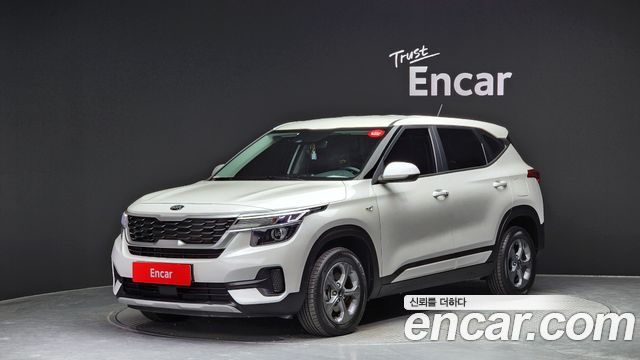 Kia Seltos Бензин 1.6 Turbo 2WD 2022 года из Кореи