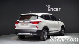 Kia Seltos Бензин 1.6 Turbo 2WD 2022 года из Южной Кореи