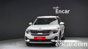 Kia Seltos Бензин 1.6 Turbo 2WD 2022 года из Южной Кореи